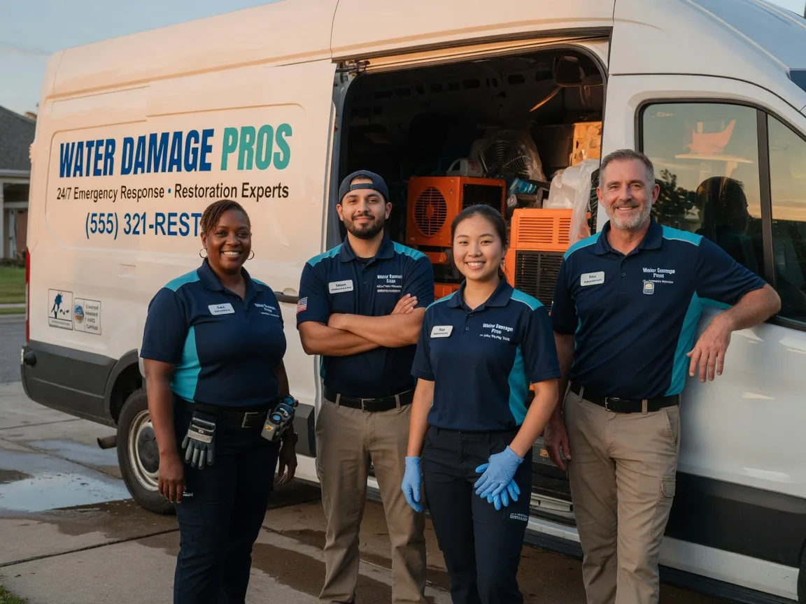 Water Damage Restoration company in Moncure, NC
